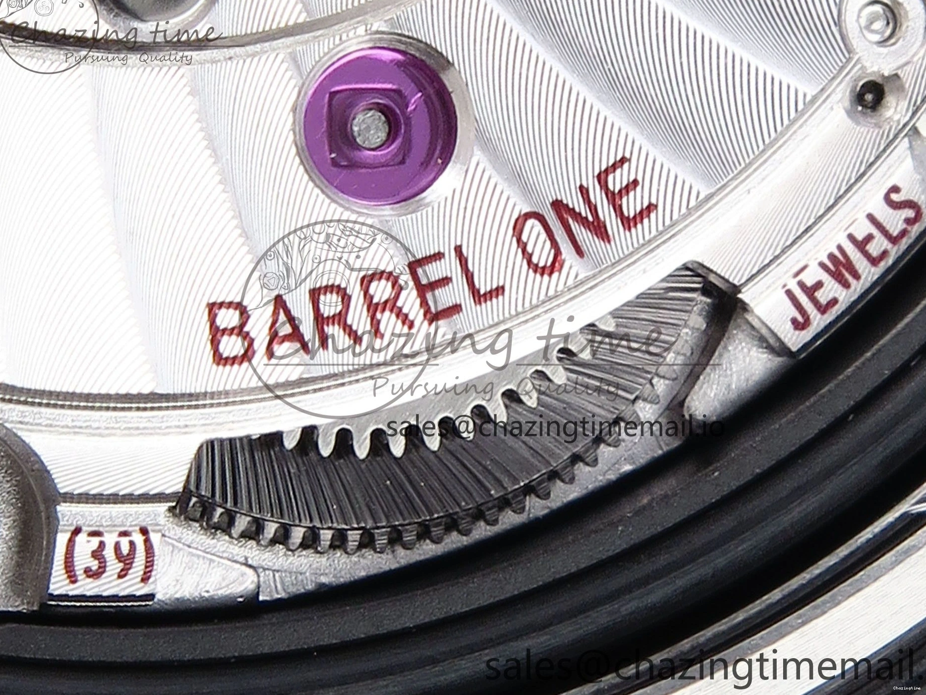 0323 Planet Ocean 43.5mm SS VSF 1:1 Best Edition Brown Bezel Sand Dial on Sand Rubber Strap A8900 Super Clone Neat 7710